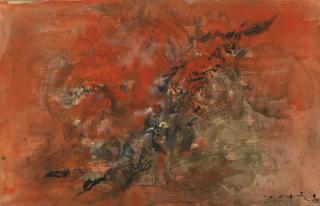 Zao Wou-Ki - Untitled