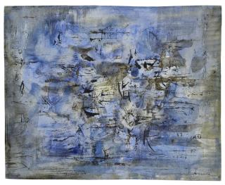 Zao Wou-Ki - Untitled