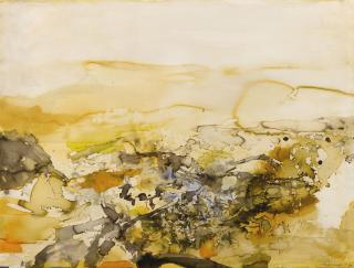 Zao Wou-Ki - Untitled