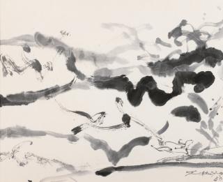 Zao Wou-Ki - Untitled