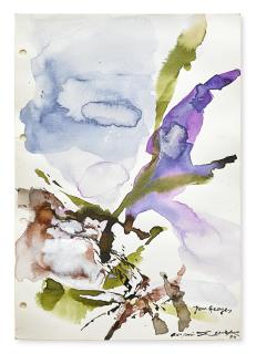 Zao Wou-Ki - Untitled