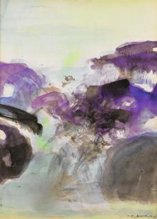 Zao Wou-Ki - Untitled
