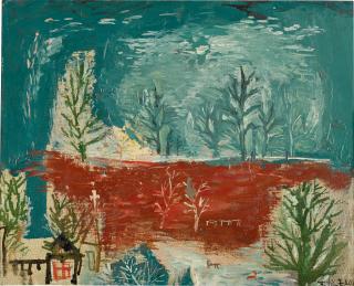 Zao Wou-Ki - Untitled