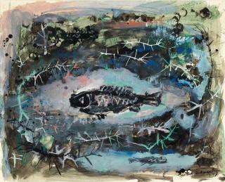 Zao Wou-Ki - Untitled