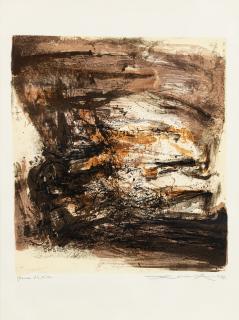 Zao Wou-Ki - Untitled