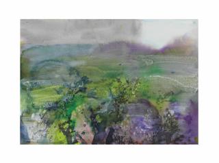 Zao Wou-Ki - Untitled