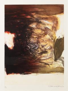 Zao Wou-Ki - Untitled