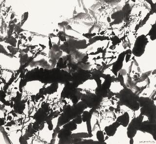Zao Wou-Ki - Untitled