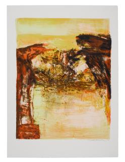 Zao Wou-Ki - Untitled