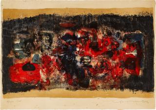Zao Wou-Ki - Untitled