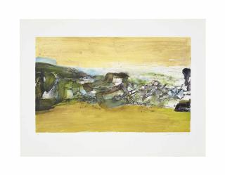Zao Wou-Ki - Untitled