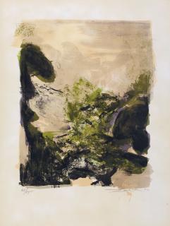 Zao Wou-Ki - Untitled