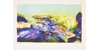 Zao Wou-Ki - Untitled