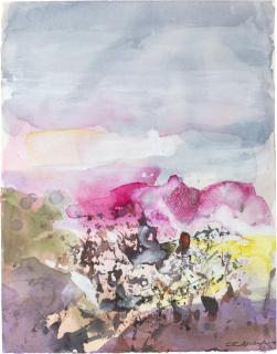 Zao Wou-Ki - Untitled