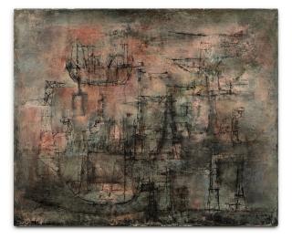 Zao Wou-Ki - Untitled