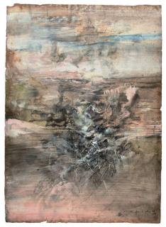 Zao Wou-Ki - Untitled
