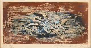 Zao Wou-Ki - Untitled