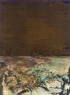 Zao Wou-Ki - Untitled