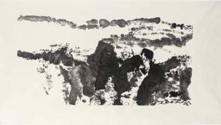 Zao Wou-Ki - Untitled