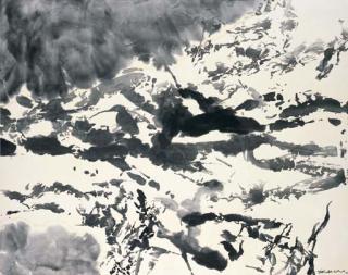 Zao Wou-Ki - Untitled
