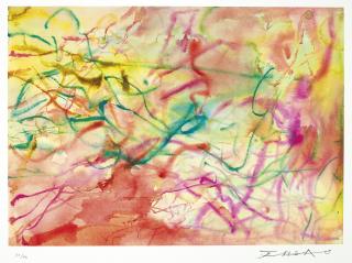 Zao Wou-Ki - Untitled