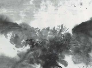 Zao Wou-Ki - Untitled