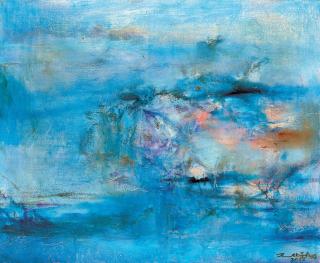 Zao Wou-Ki - Untitled