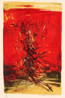 Zao Wou-Ki - Untitled