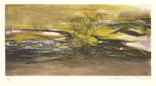 Zao Wou-Ki - Untitled