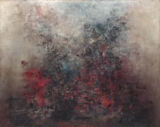 Zao Wou-Ki - Untitled
