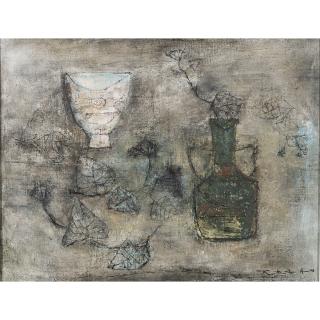 Zao Wou-ki - Vase Verte