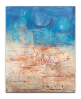 Zao Wou-Ki - Ville arabe