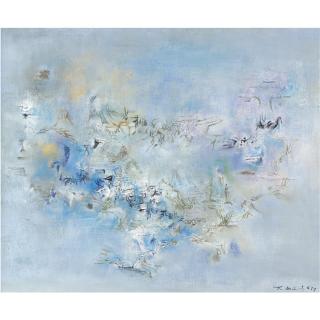 Zao Wou-Ki - Ville Chinoise (Chinese Village)