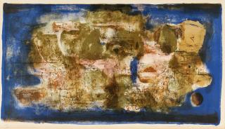 Zao Wou-ki - Ville Engloutie (Sunken City)