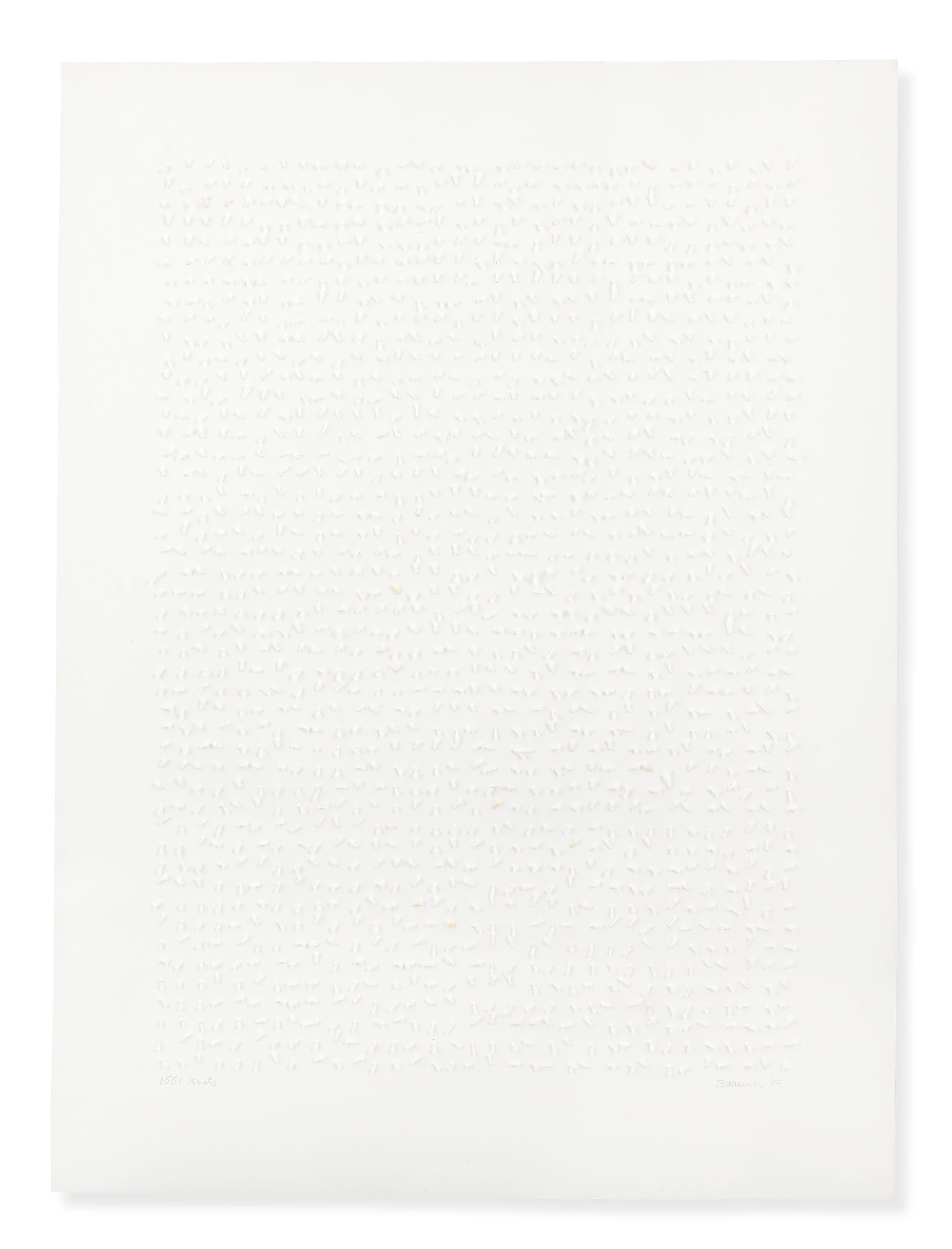 Zarina Hashmi - 1551 Knots