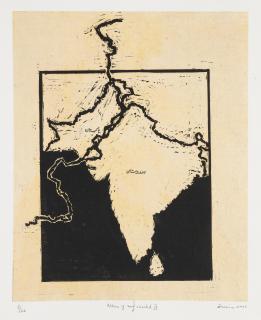 Zarina Hashmi - Atlas Of My World (I- VI)