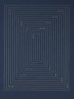 Zarina Hashmi - The Golden Route; Wall