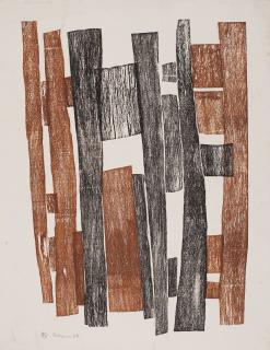 Zarina Hashmi - Untitled