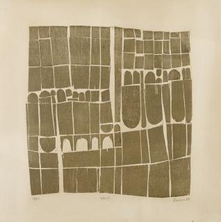 Zarina Hashmi - Wall Ii