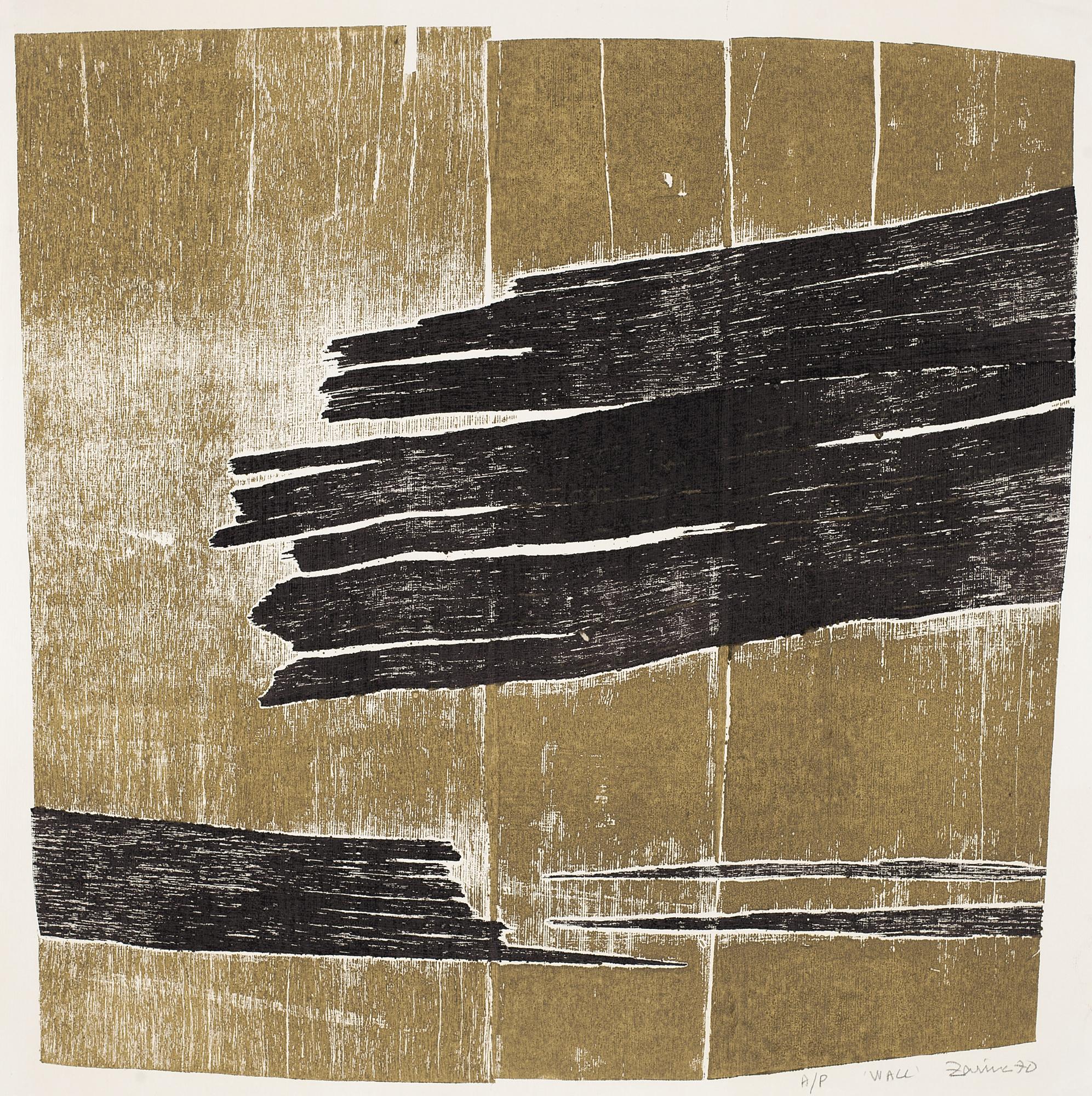 Zarina Hashmi - Wall