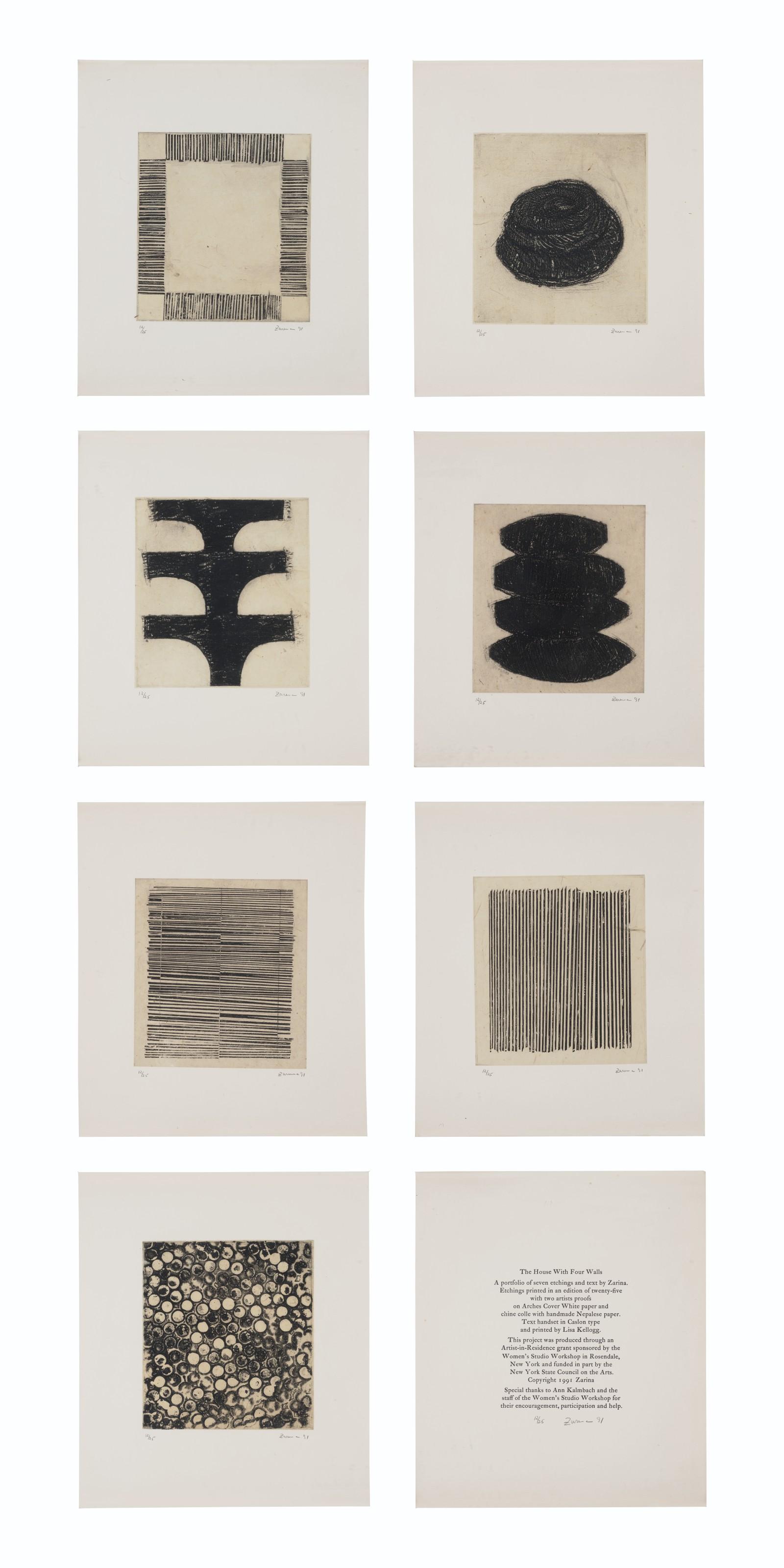 Zarina - House With Four Walls