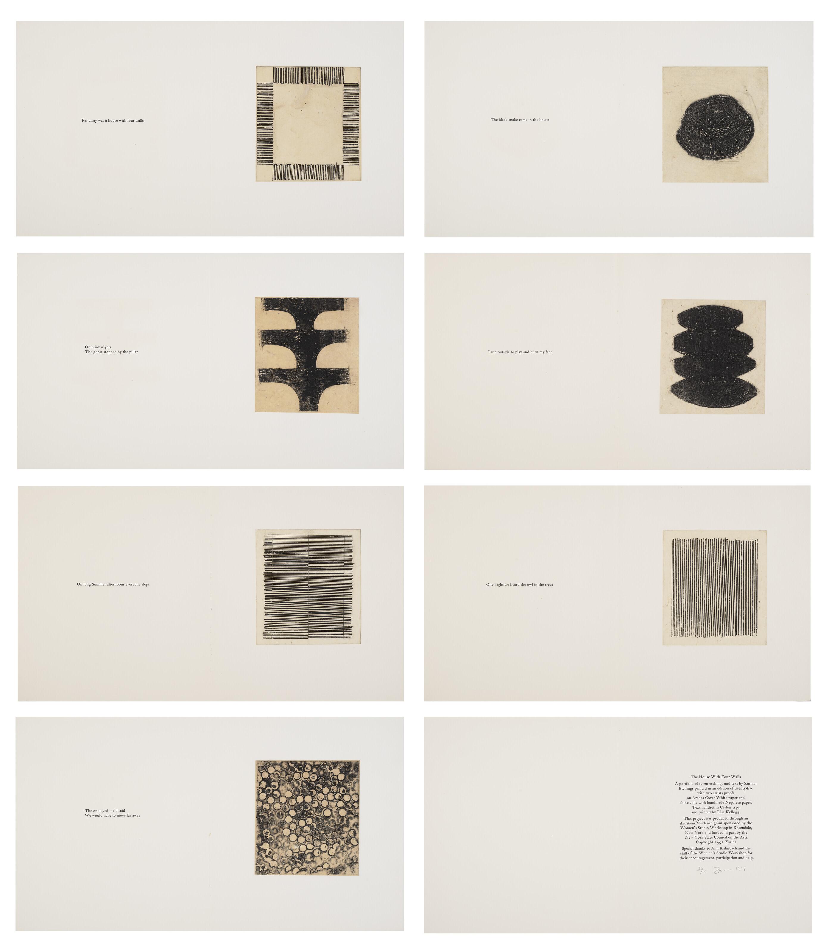 Zarina - House with Four Walls