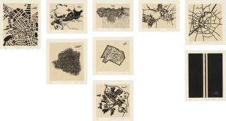 Zarina - These Cities Blotted Into The Wilderness (Adrienne Rich After Ghalib)