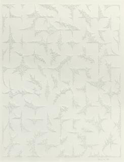 Zarina - Untitled (Pin Drawing)