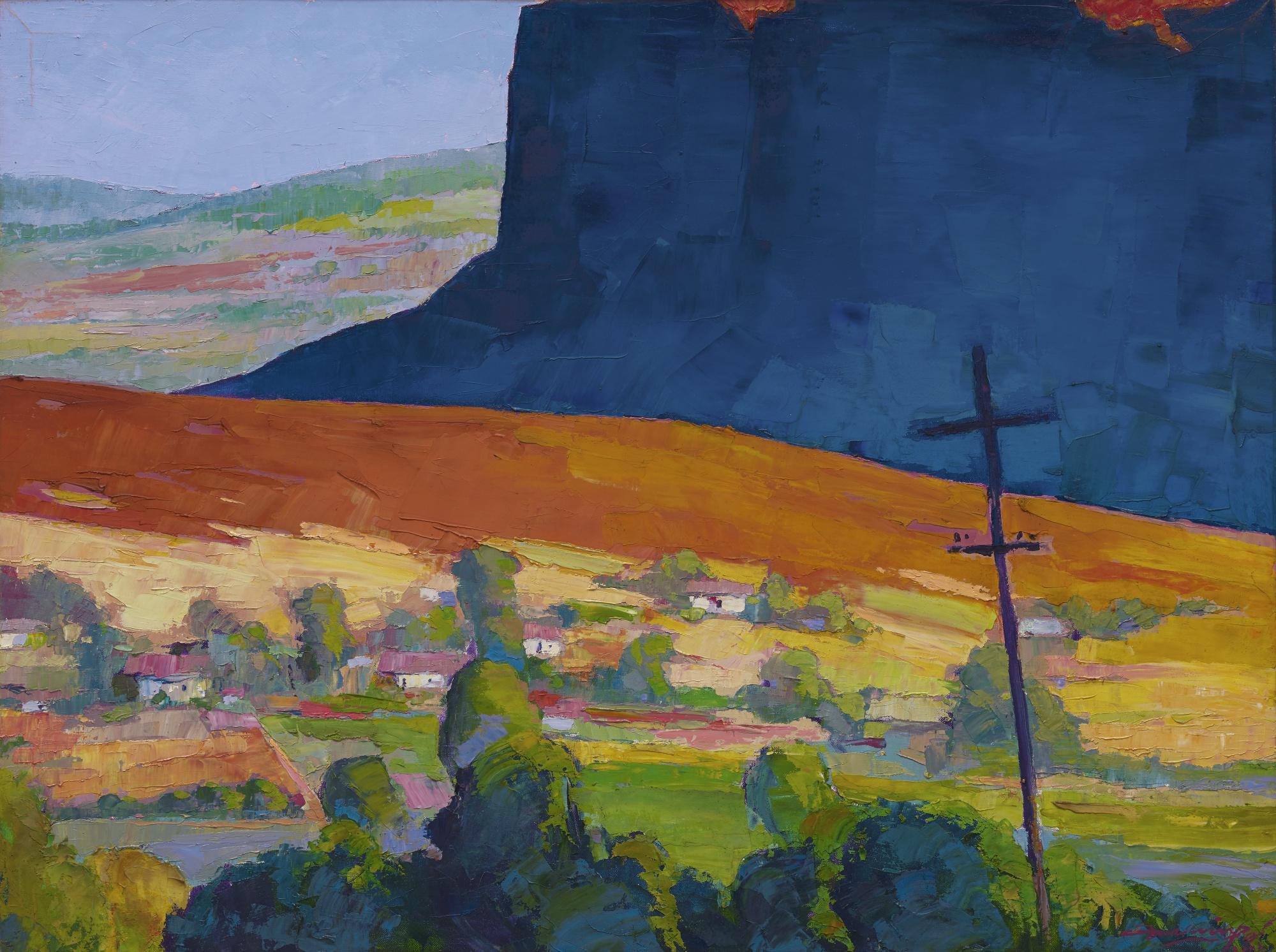 Zaw Win Pe - Blue Mountain, Red Land