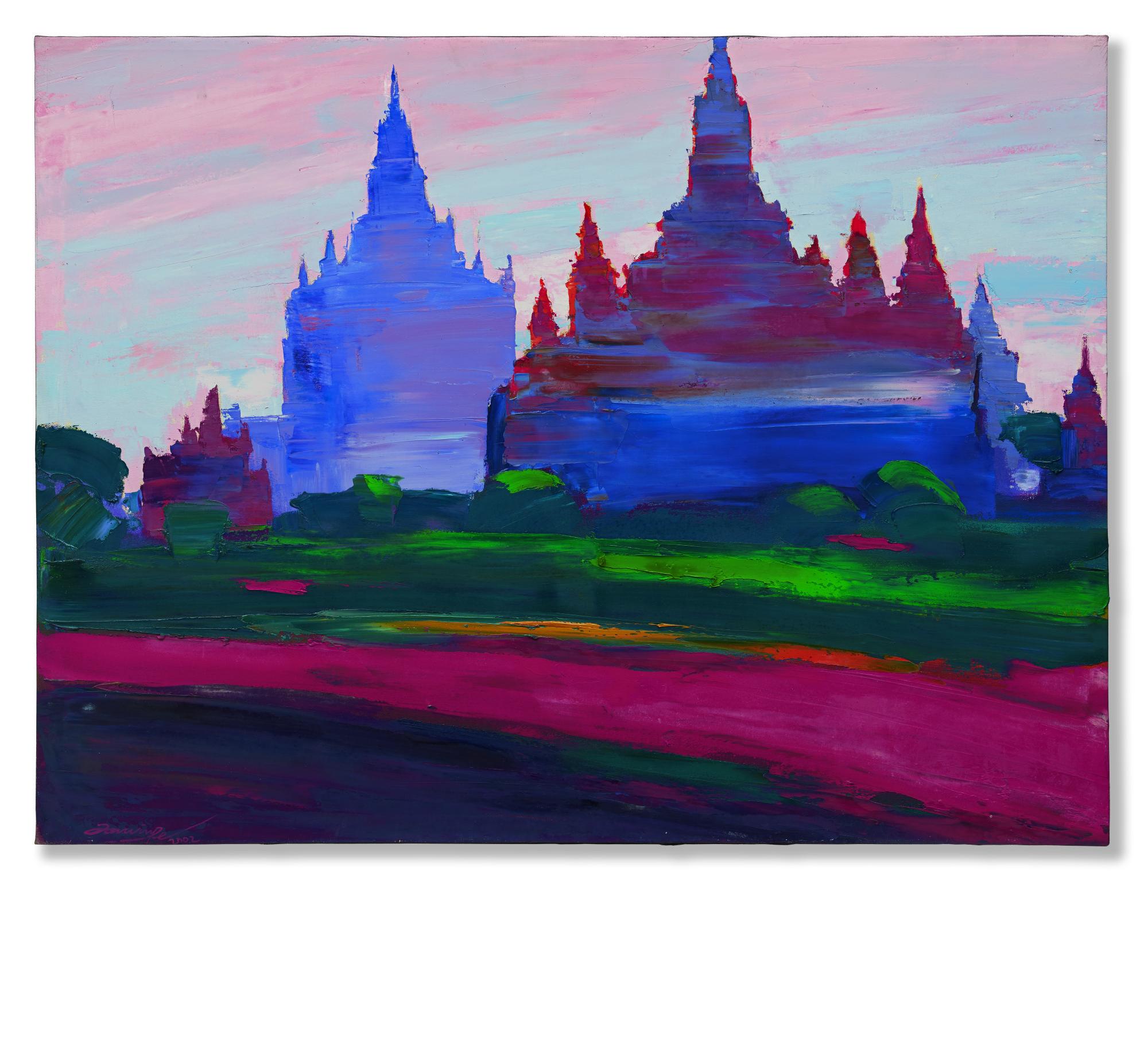 Zaw Win Pe - View Of Bagan