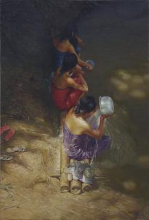 Zaw Zaw Aung - Three Women