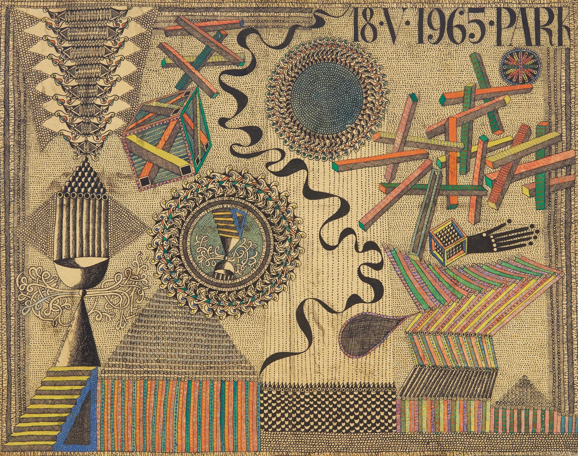 Zbigniew Makowski - Composition