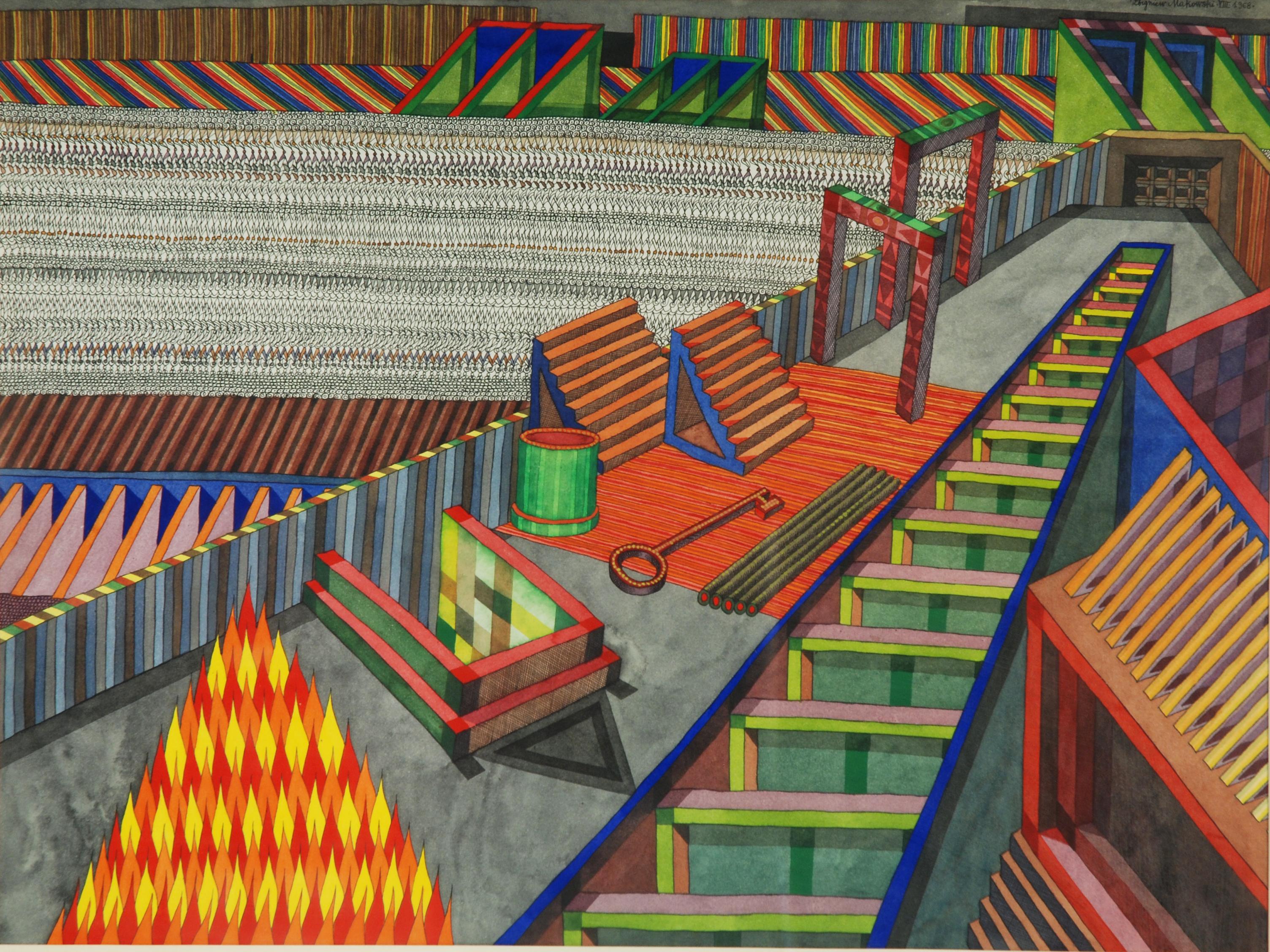 Zbigniew Makowski - Composizione