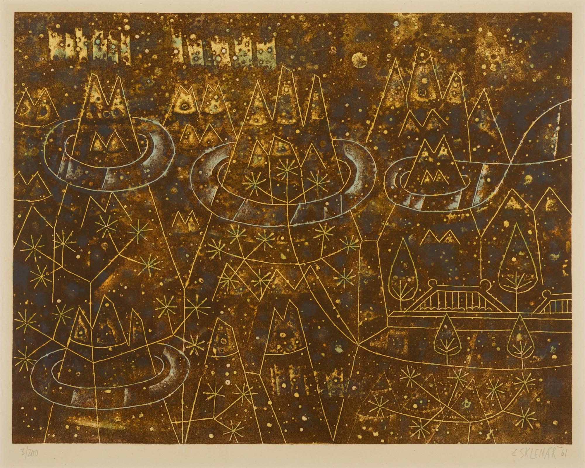 Zdenék Sklenár - Chinese Pavilions